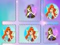 Gêm Winx Tic Tac Toe ar-lein