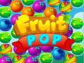 Gêm Pop Ffrwythau  ar-lein