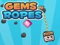Gêm Gems N' Rhaffau  ar-lein