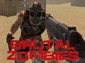 Gêm Zombies creulon  ar-lein