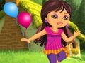 Gêm Dora yn yr ardd  ar-lein