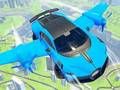 Gêm Car Hedfan Chwaraeon Go Iawn 3d  ar-lein