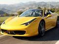 Gêm Ferrari 458 Sleid ysplenydd  ar-lein