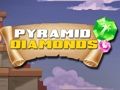Gêm Diemwntau pyramid ar-lein