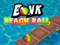 Gêm Pêl Traeth Bonk ar-lein