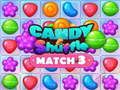 Gêm Match siffrwd Candy-3 ar-lein
