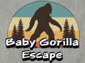 Gêm Dianc gorilla babi  ar-lein