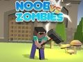 Gêm Noob vs zombies ar-lein