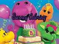 Gêm Lliwio Barney  ar-lein