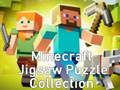 Gêm Casgliad Pos Jig-so Minecraft  ar-lein