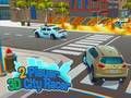 Gêm 2 Chwaraewr 3d City Racer  ar-lein