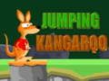Gêm Neidio Kangaroo  ar-lein