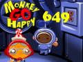 Gêm Mwnci Go Llwyfan Hapus 649  ar-lein