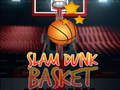 Gêm Basged Slam Dunk  ar-lein