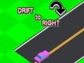 Gêm Drift i'r Dde  ar-lein