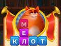 Gêm Kitty Scramble Stack Gair  ar-lein