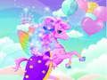 Gêm Unicorn Ar gyfer merched Gwisgwch i fyny  ar-lein