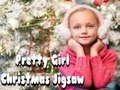 Gêm Jig-so Nadolig Merch Pretty  ar-lein