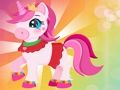 Gêm Unicorn Merch Colur  ar-lein