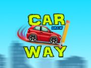 Gêm Tynnwch lwybr i'r car  ar-lein