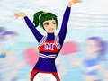 Gêm Cheerleader Gwisgo i Fyny Gêm  ar-lein
