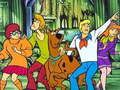 Gêm Casgliad Pos Jig-so Scooby Doo  ar-lein