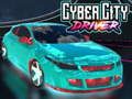 Gêm Gyrrwr Cyber City  ar-lein