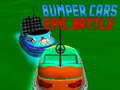Gêm Brwydr Epic Ceir Bumper  ar-lein