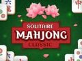 Gêm Mahjong solitaire clasurol ar-lein