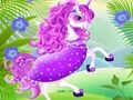 Gêm Gwisgo Unicorn 2021  ar-lein