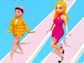 Gêm Brwydr Catwalk  ar-lein