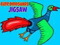 Gêm Jig-so Deinosoriaid Ciwt  ar-lein