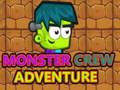 Gêm Antur Criw Monster  ar-lein