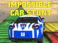 Gêm Styntiau Car Amhosib  ar-lein
