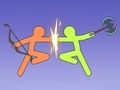 Gêm Deuawdydd Super Stickman  ar-lein