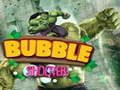 Gêm Chwarae Gemau Shooter Bubble Hulk  ar-lein