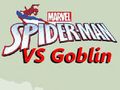 Gêm Marvel Spider-Man vs Goblin ar-lein