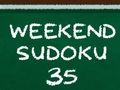 Gêm Penwythnos Sudoku 35  ar-lein