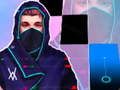 Gêm Teils Piano: Alan Walker DJ  ar-lein