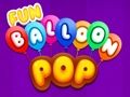 Gêm Pop Balŵn Hwyl  ar-lein