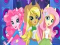Gêm My Little Pony Equestria Merched yn gwisgo lan  ar-lein