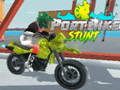 Gêm Stunt Beic Port  ar-lein