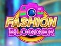 Gêm Blogiwr Ffasiwn  ar-lein