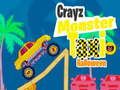 Gêm Crazy Monster Tacsi Calan Gaeaf  ar-lein