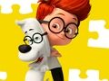 Gêm Pos Jig-so Mr Peabody a Sherman  ar-lein