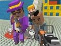 Gêm Rhyfela Gangster Blocky 2022  ar-lein