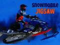 Gêm Jig-so Snowmobile  ar-lein