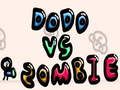 Gêm Dodo vs Zombies ar-lein