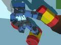 Gêm Saethwr Pixel Crazy Minecraft  ar-lein
