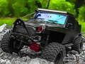 Gêm Pos Gyrru Jeep Offroad  ar-lein